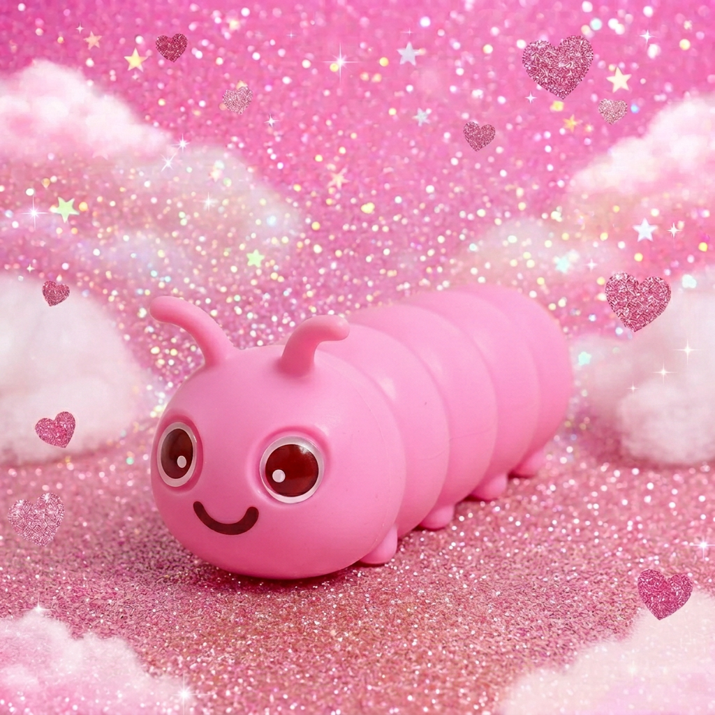 Jumbo Caterpillar Squishy