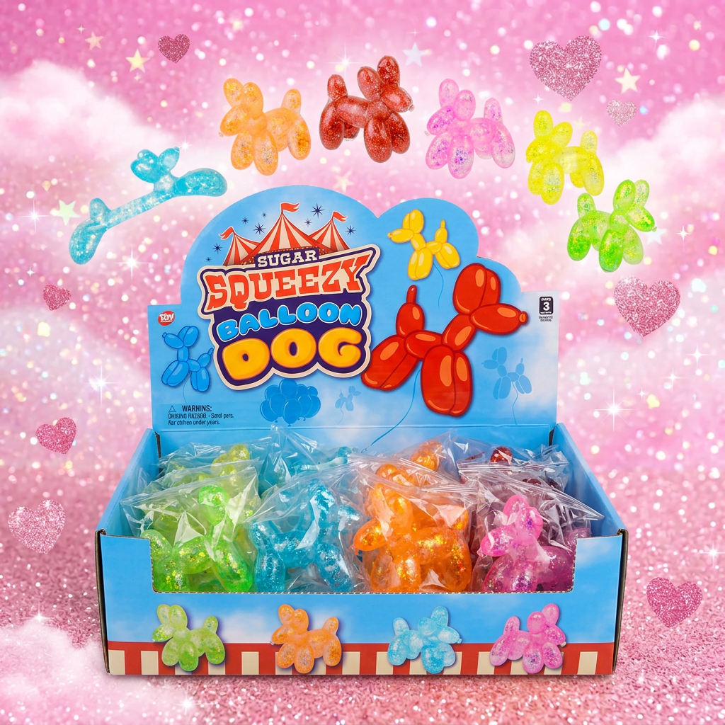 Squeezy Balloon Dog