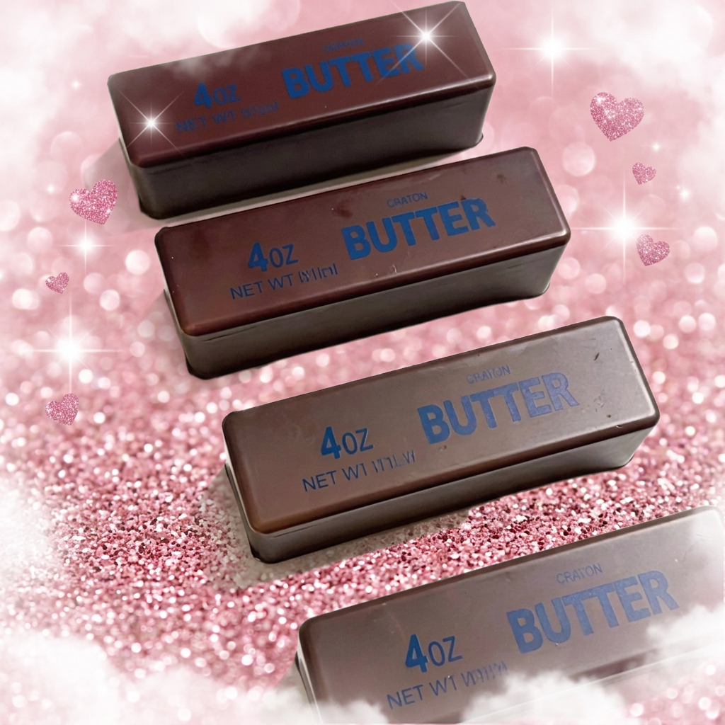 Chocolate Scented Slow Rise Butter