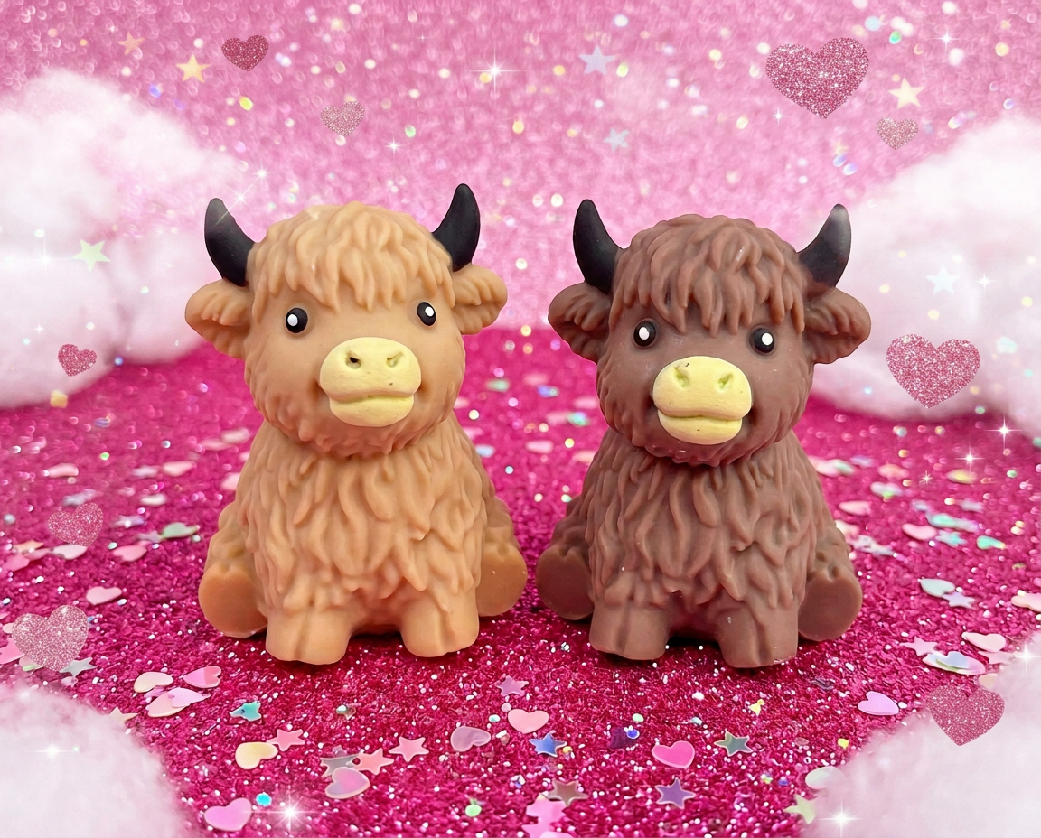 Crunchy Highland Cow