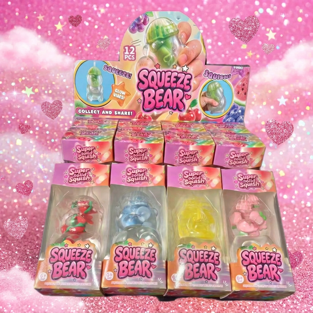 Squeeze Bear